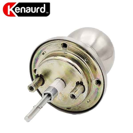 Kenaurd Kenaurd:Trim Knob For Push Bar - Silver - Entry - SC4 KED-DK-SS-SC4